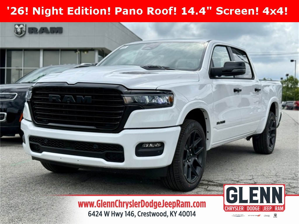 2026 RAM Ram 1500 Pickup Laramie's photo