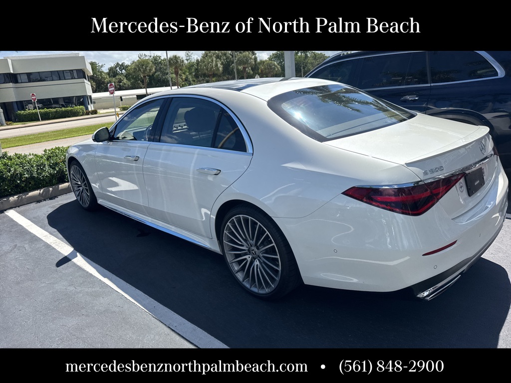 2023 Mercedes Benz S 500 4MATIC photo 4