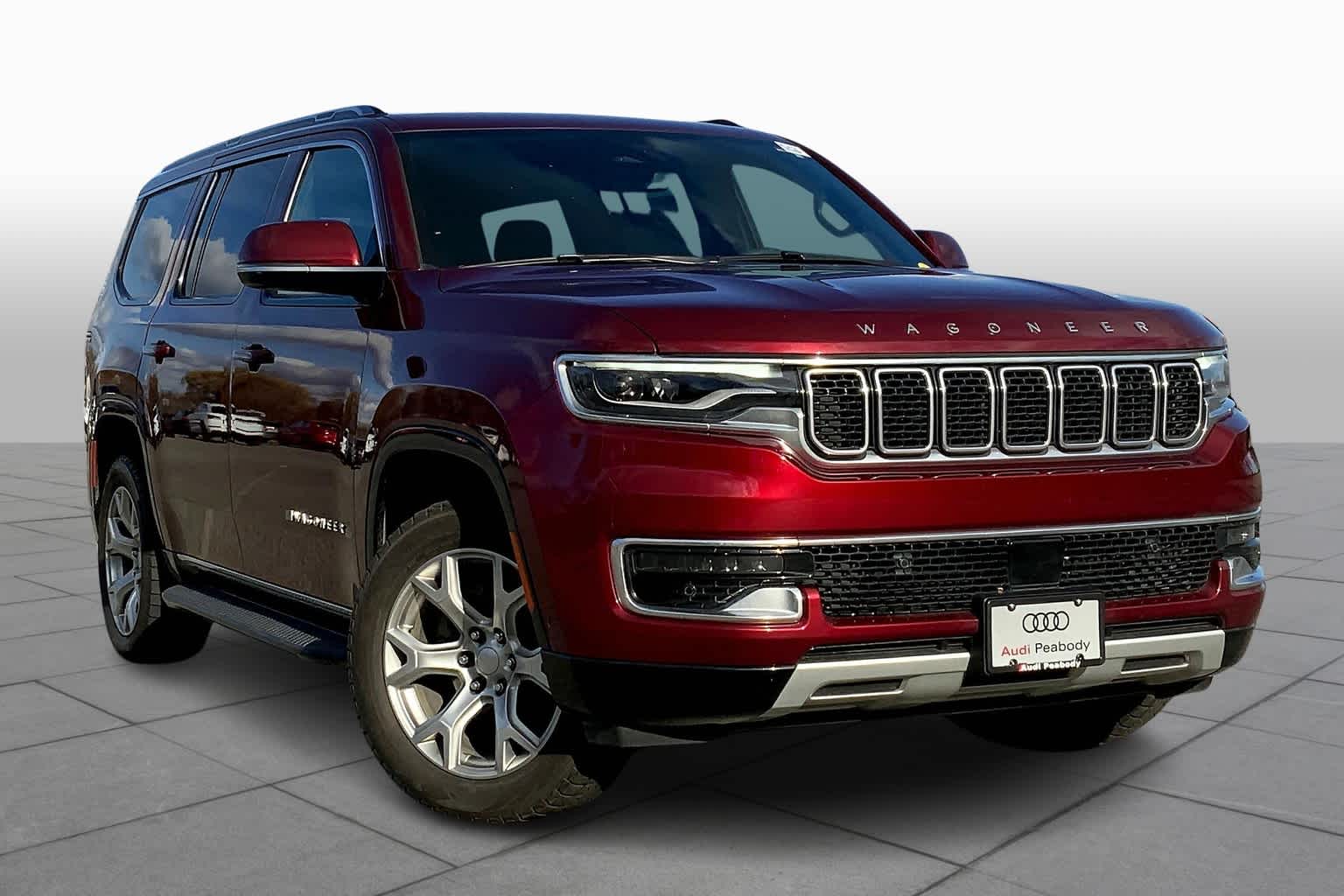 PreOwned 2022 Jeep Wagoneer Series II Sport Utility in Westwood 