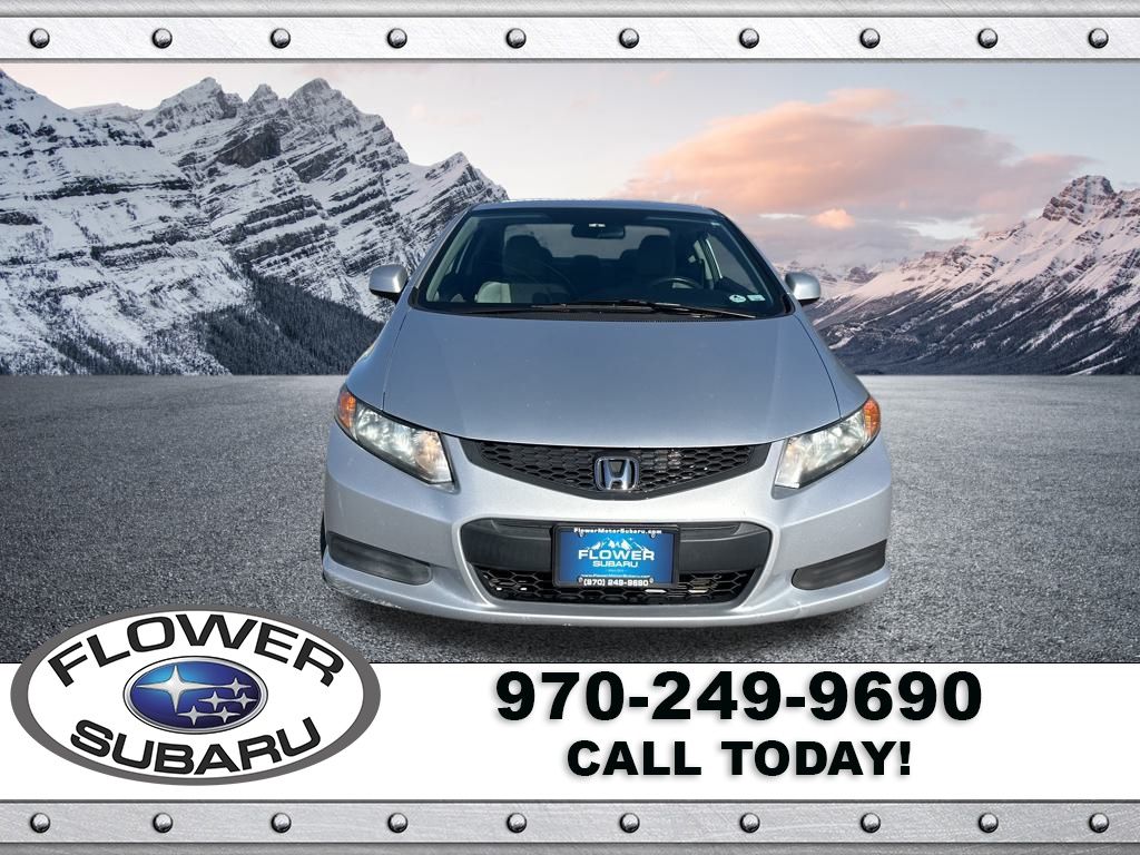 Used 2012 Honda Civic LX with VIN 2HGFG3B59CH510915 for sale in Montrose, CO
