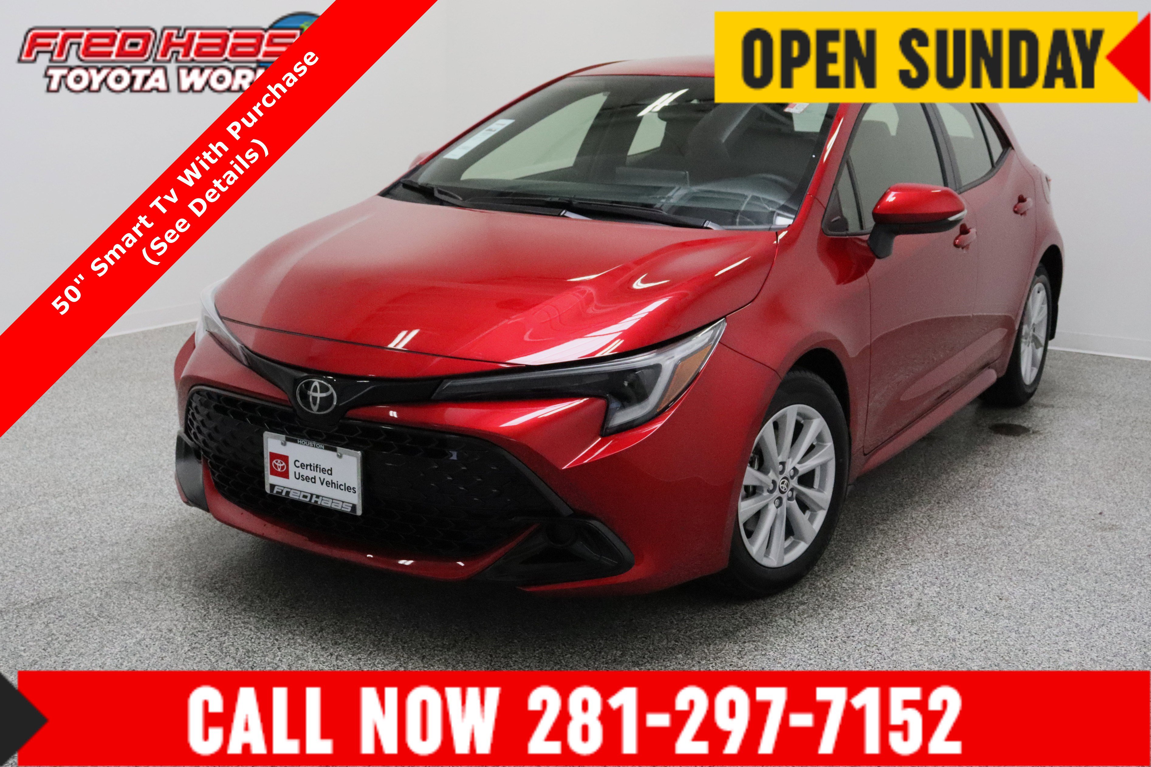 2025 Toyota Corolla Hatchback SE