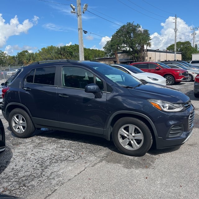 2018 Chevrolet Trax LT photo 4