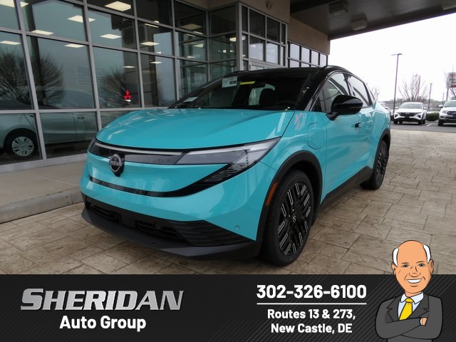 2026 Nissan Leaf Platinum+'s photo