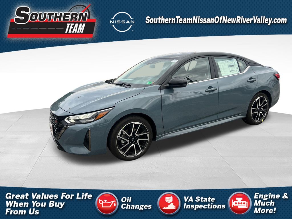 2025 Nissan Sentra SR's photo