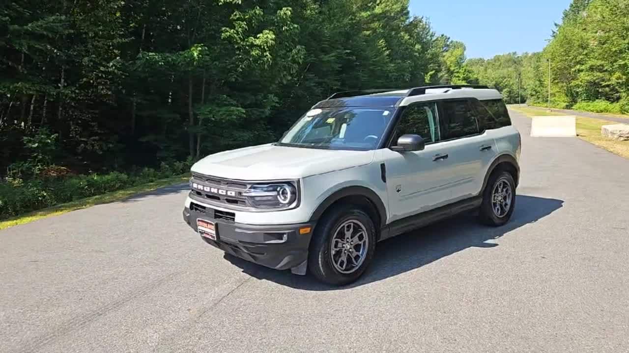 2022 Ford Bronco Sport Big Bend photo 2