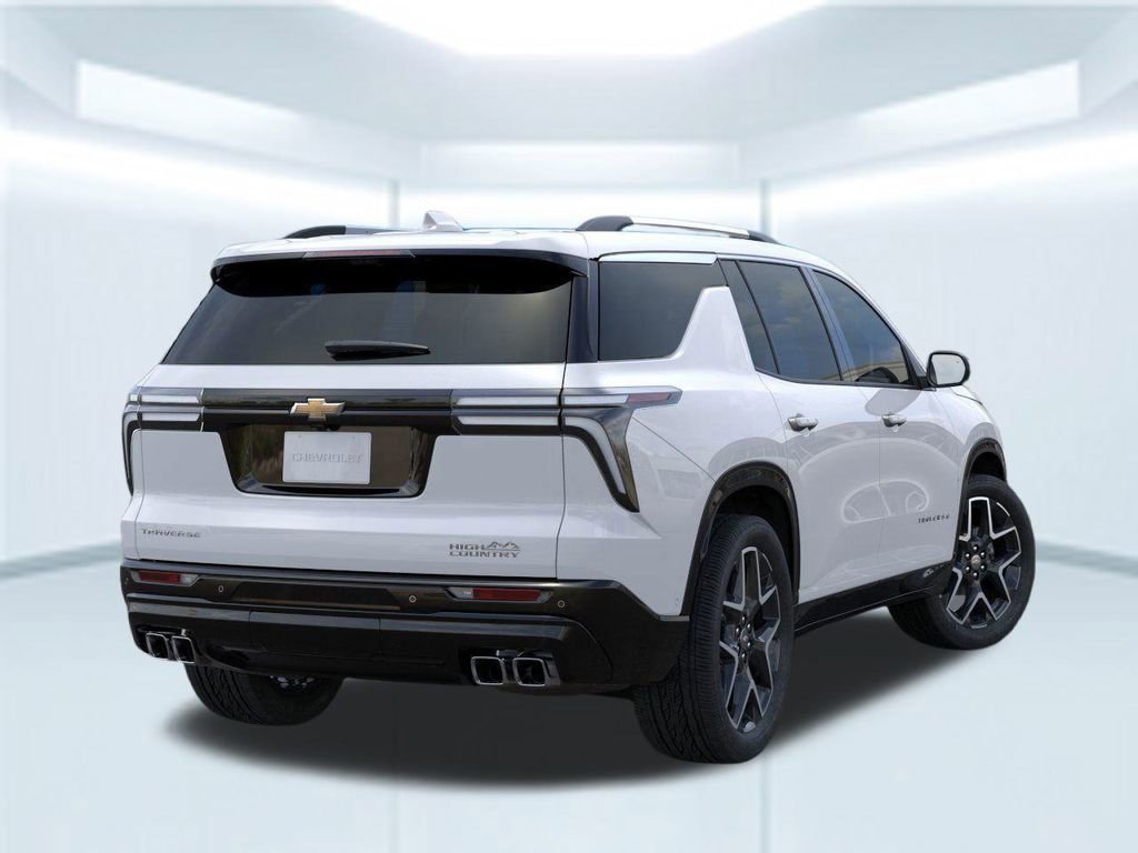 2026 Chevrolet Traverse High Country photo 3