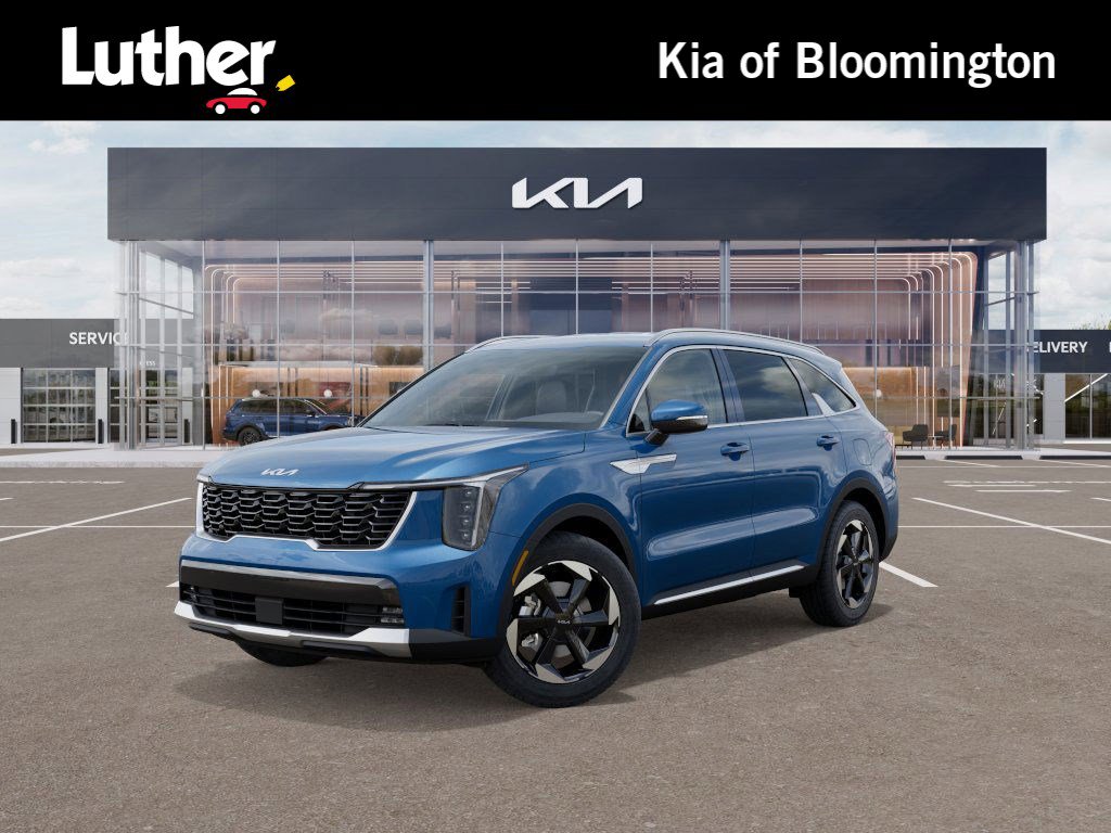 2026 Kia Sorento EX Hybrid's photo