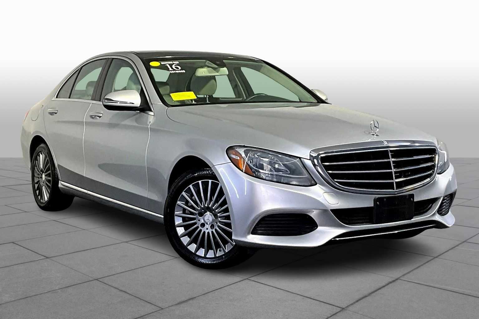 Used 2016 Mercedes-Benz C-Class C300 with VIN 55SWF4KBXGU167409 for sale in Westwood, MA