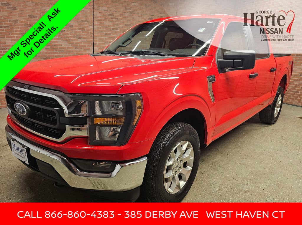 2023 Ford F-150 XLT photo 3