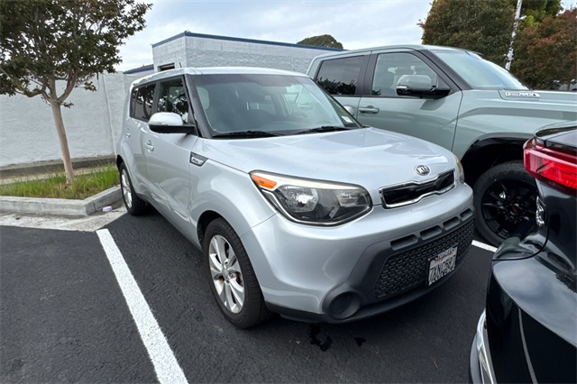 Used 2014 Kia Soul + with VIN KNDJP3A53E7705207 for sale in Capitola, CA