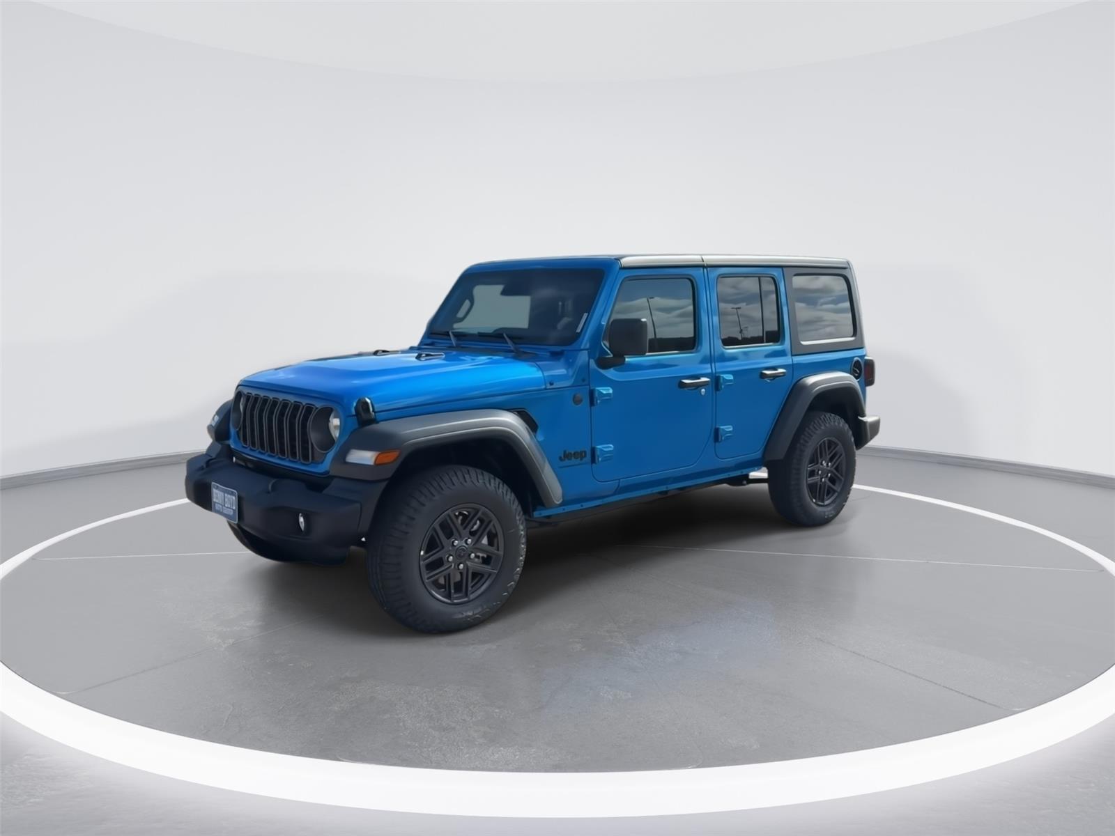 2025 Jeep Wrangler Sport S photo 4