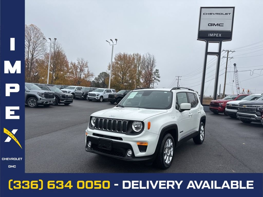 2020 Jeep Renegade Latitude's photo