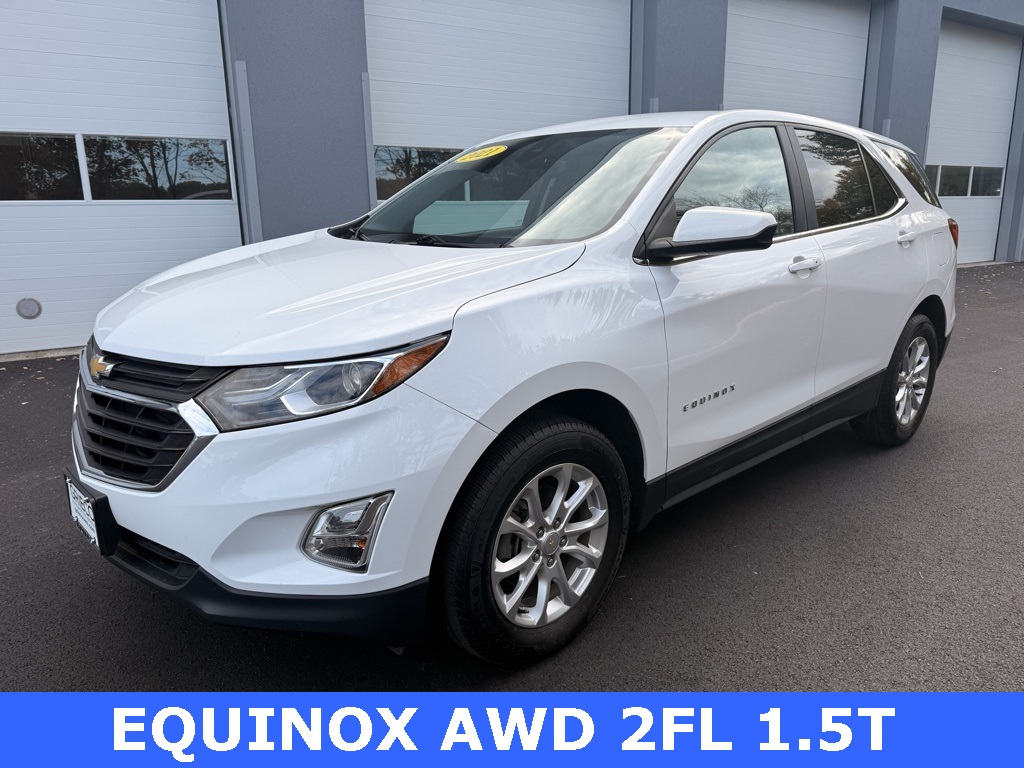 Certified 2021 Chevrolet Equinox LT with VIN 2GNAXTEV6M6139432 for sale in Methuen, MA