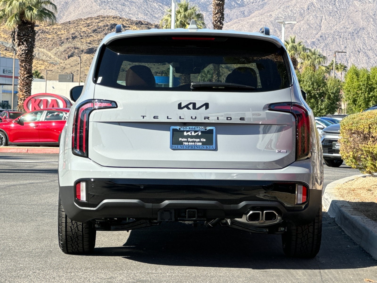 2025 Kia Telluride SX X-Line photo 4