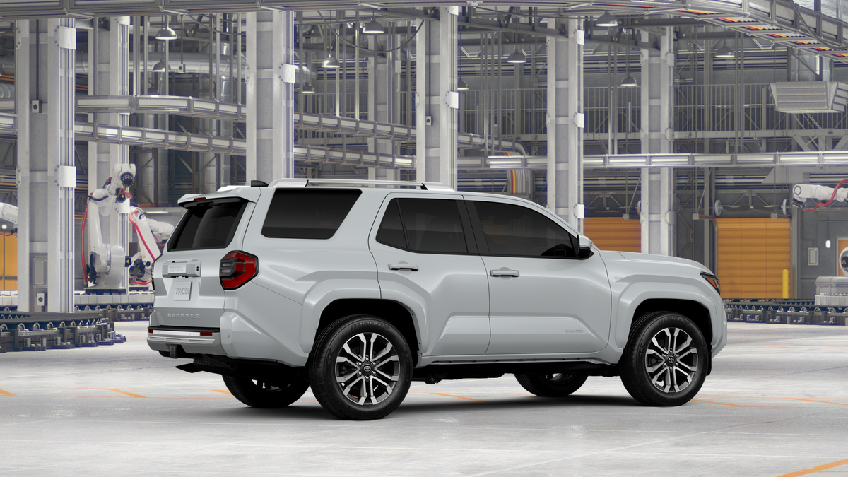 2025 Toyota 4Runner Limited photo 11