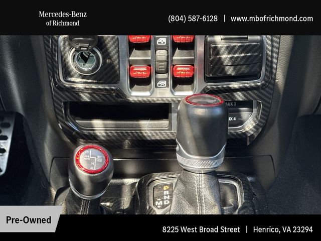 2021 Jeep Wrangler Unlimited Sahara 4xe photo 13