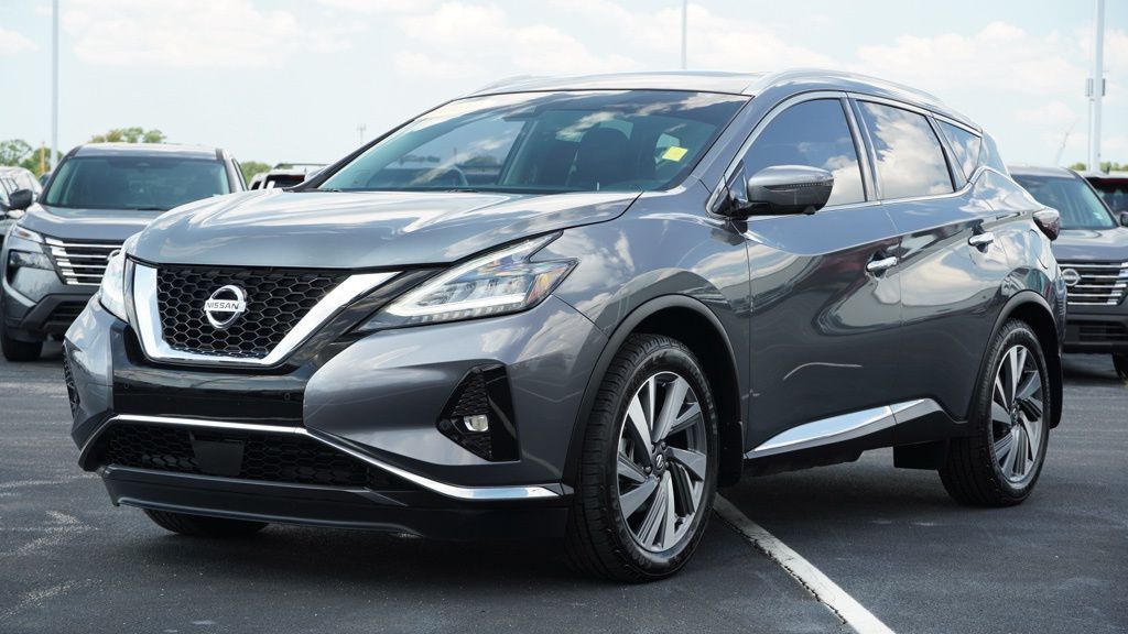 2020 Nissan Murano SL photo 8