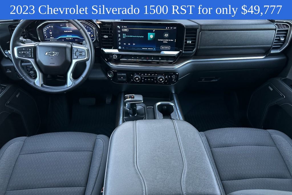 Used 2023 Black Chevrolet RST image 16