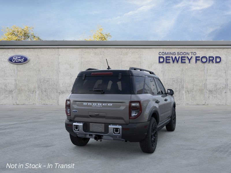 2025 Ford Bronco Sport Badlands photo 7