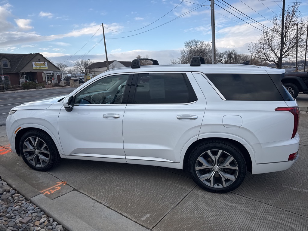 2021 Hyundai Palisade Limited photo 2