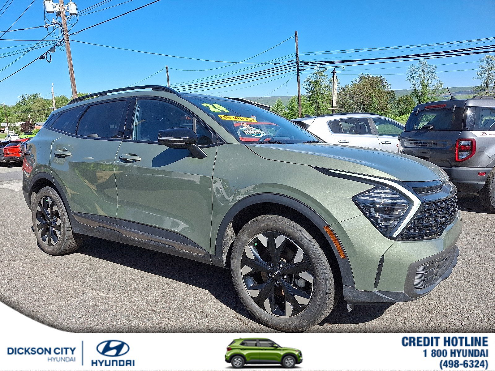 2024 Kia Sportage X-Line's photo