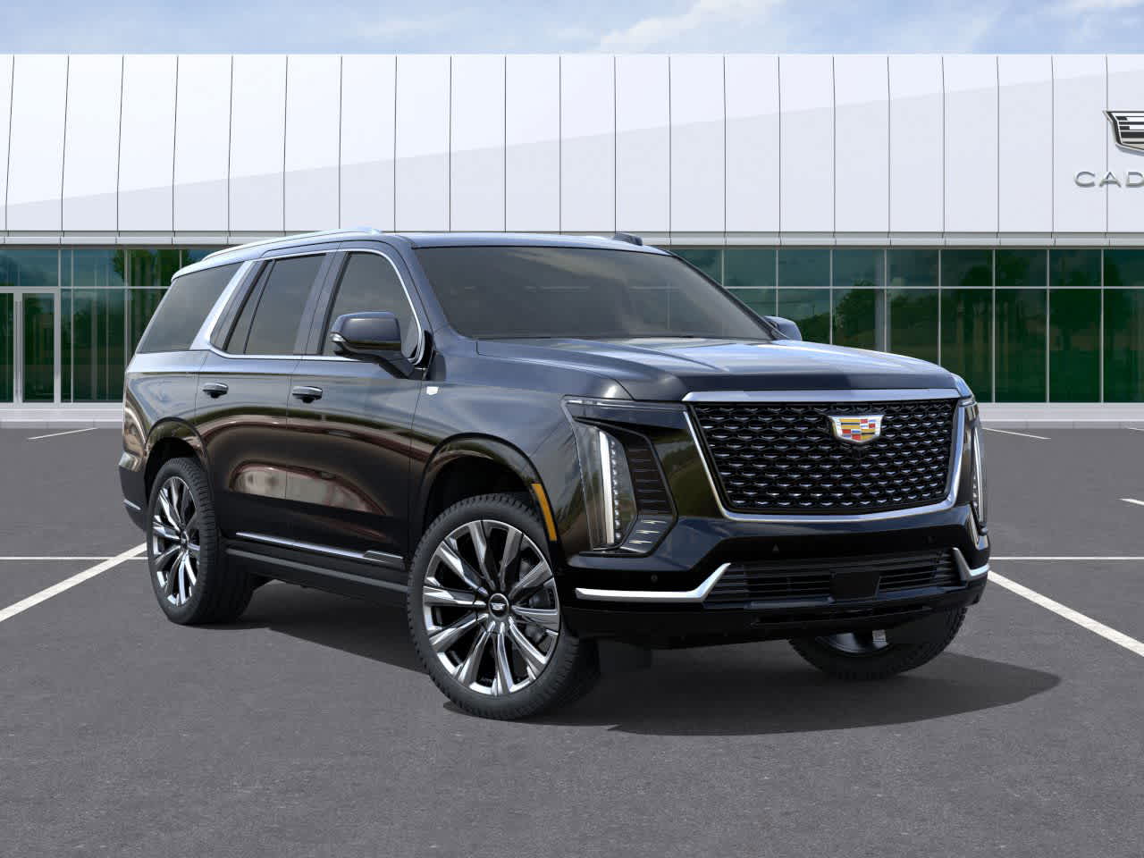 2025 Cadillac Escalade Premium Luxury photo 6