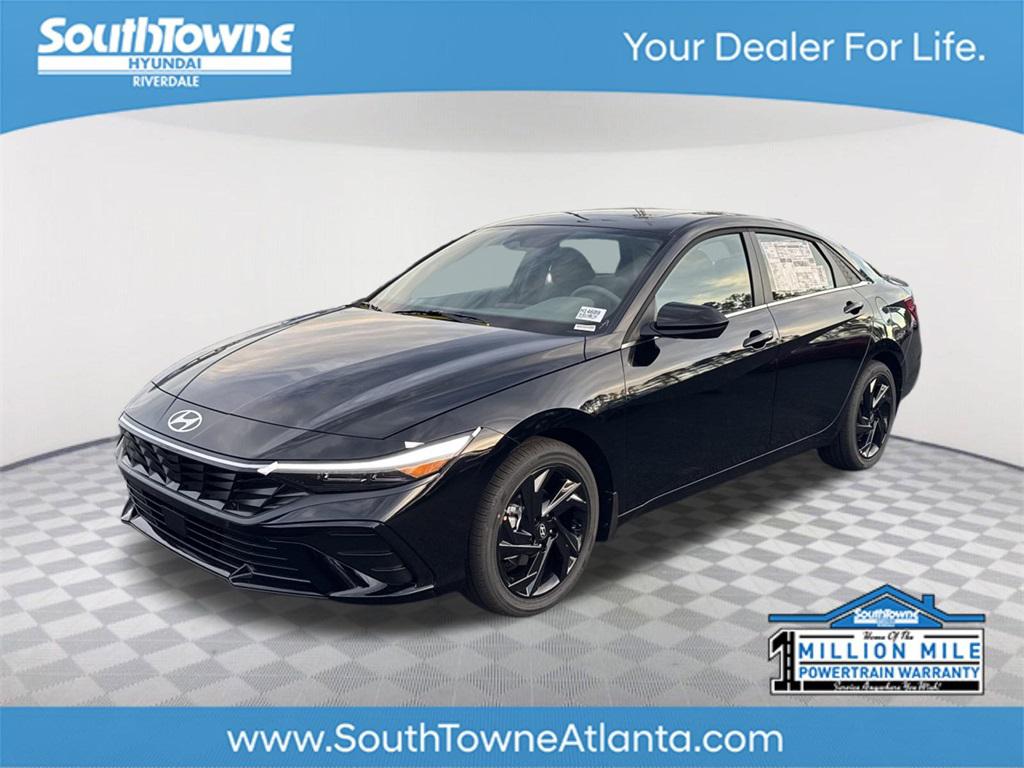 2026 Hyundai Elantra SEL's photo