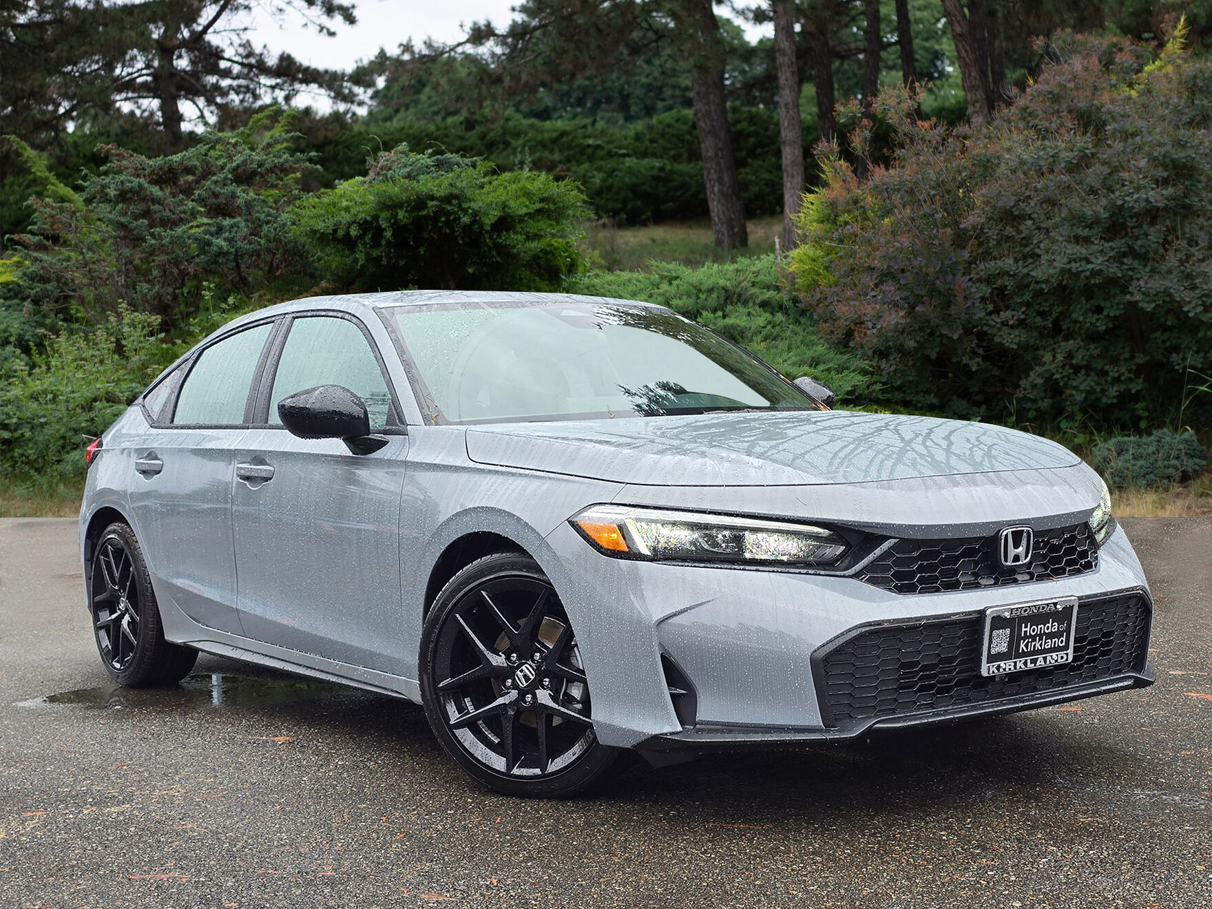 2026 Honda Civic Hatchback Sport's photo