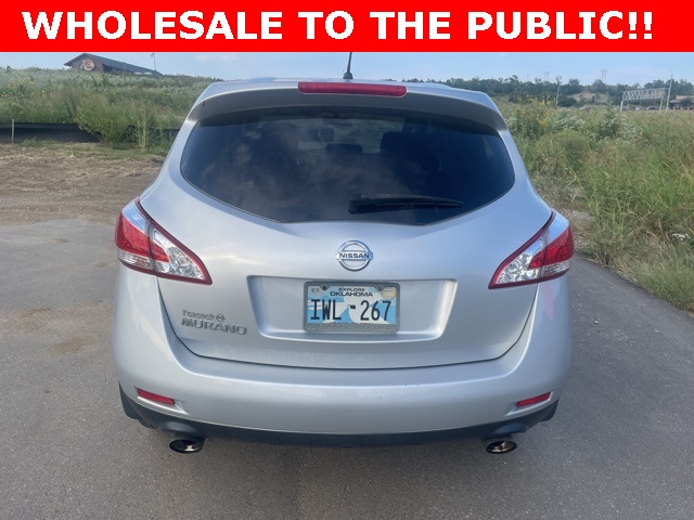 2014 Nissan Murano S photo 4