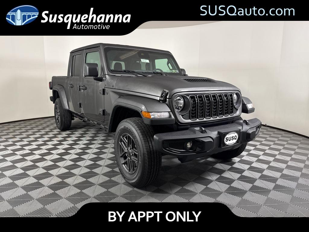 2025 Jeep Gladiator Sport S's photo
