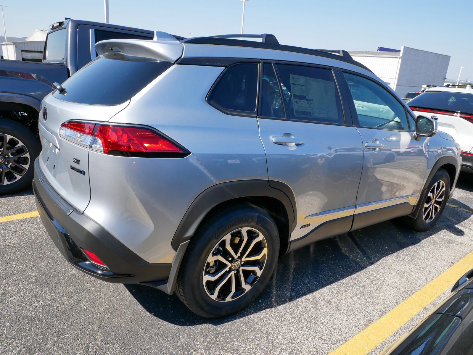 New 2024 Toyota Corolla Cross Hybrid SE Sport Utility in San Antonio