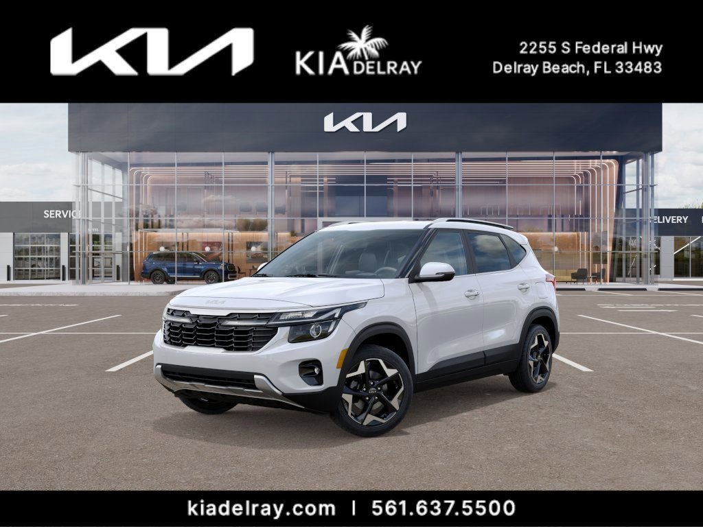 2026 Kia Seltos EX's photo