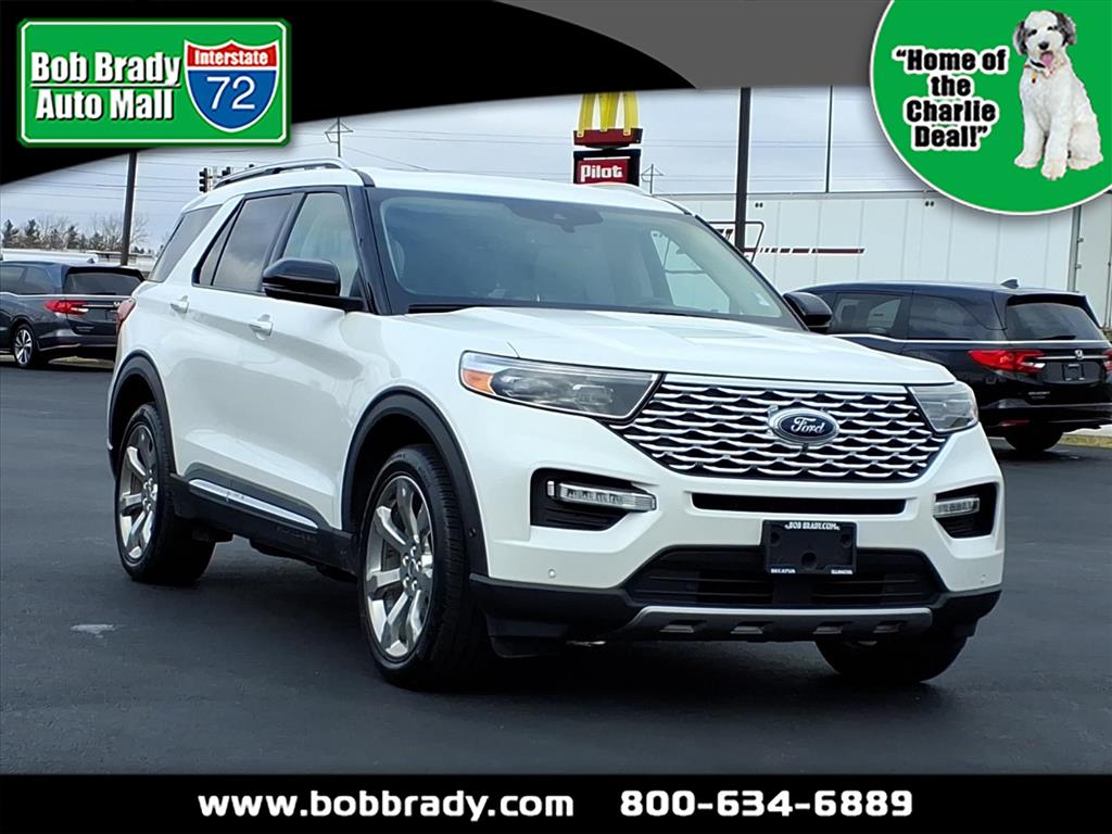 2020 Ford Explorer Platinum