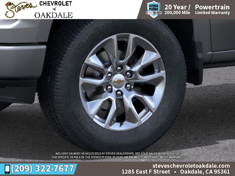2026 Chevrolet Silverado 1500 Custom photo 7