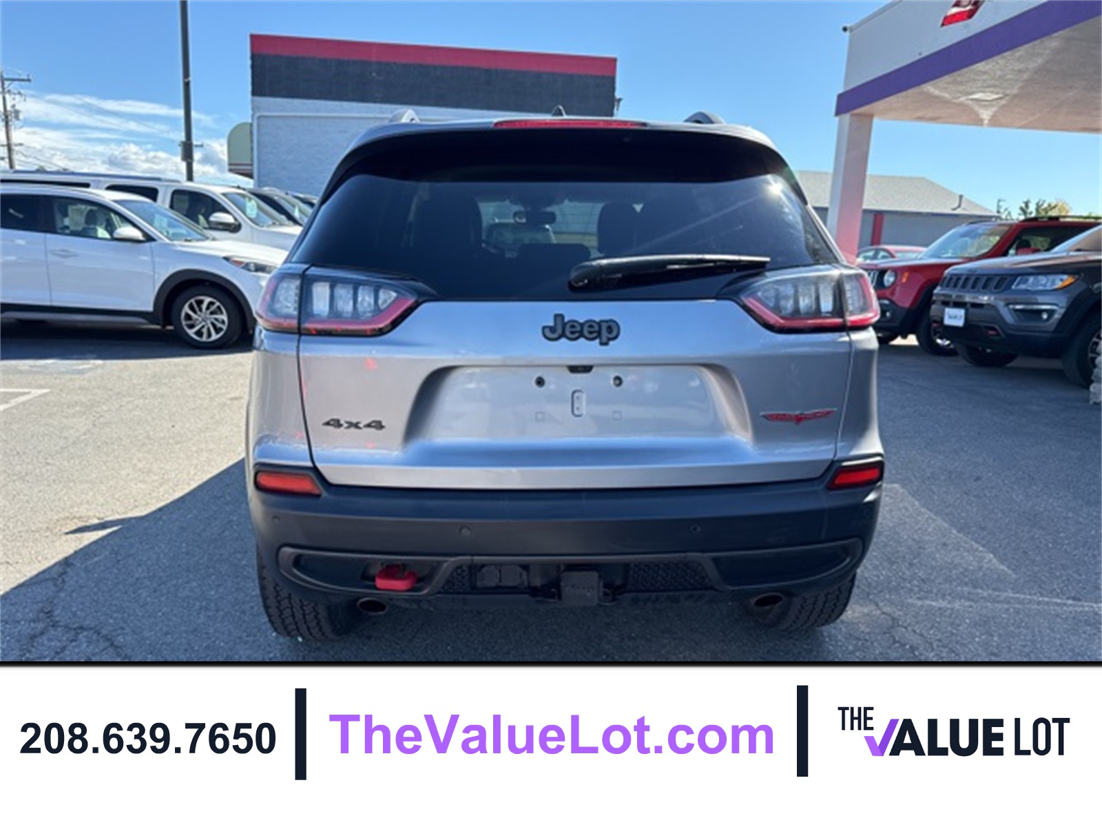 2019 Jeep Cherokee Trailhawk photo 5
