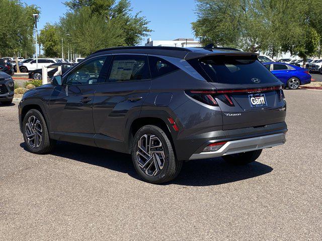 2025 Hyundai Tucson Hybrid Limited photo 4