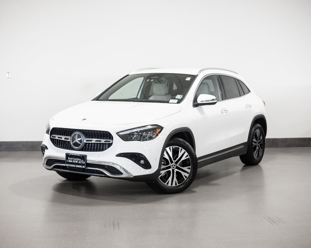 2025 Mercedes-Benz GLA GLA250