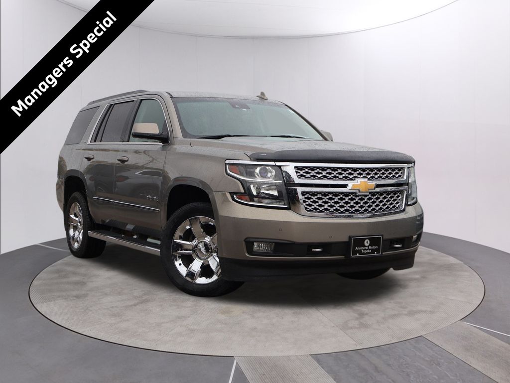 2017 Chevrolet Tahoe LT