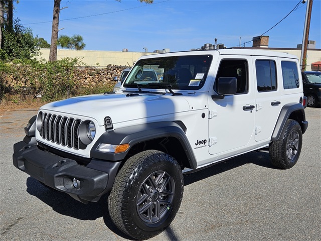 2026 Jeep Wrangler Sport S photo 2