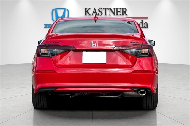 2026 Honda Civic Sport photo 4