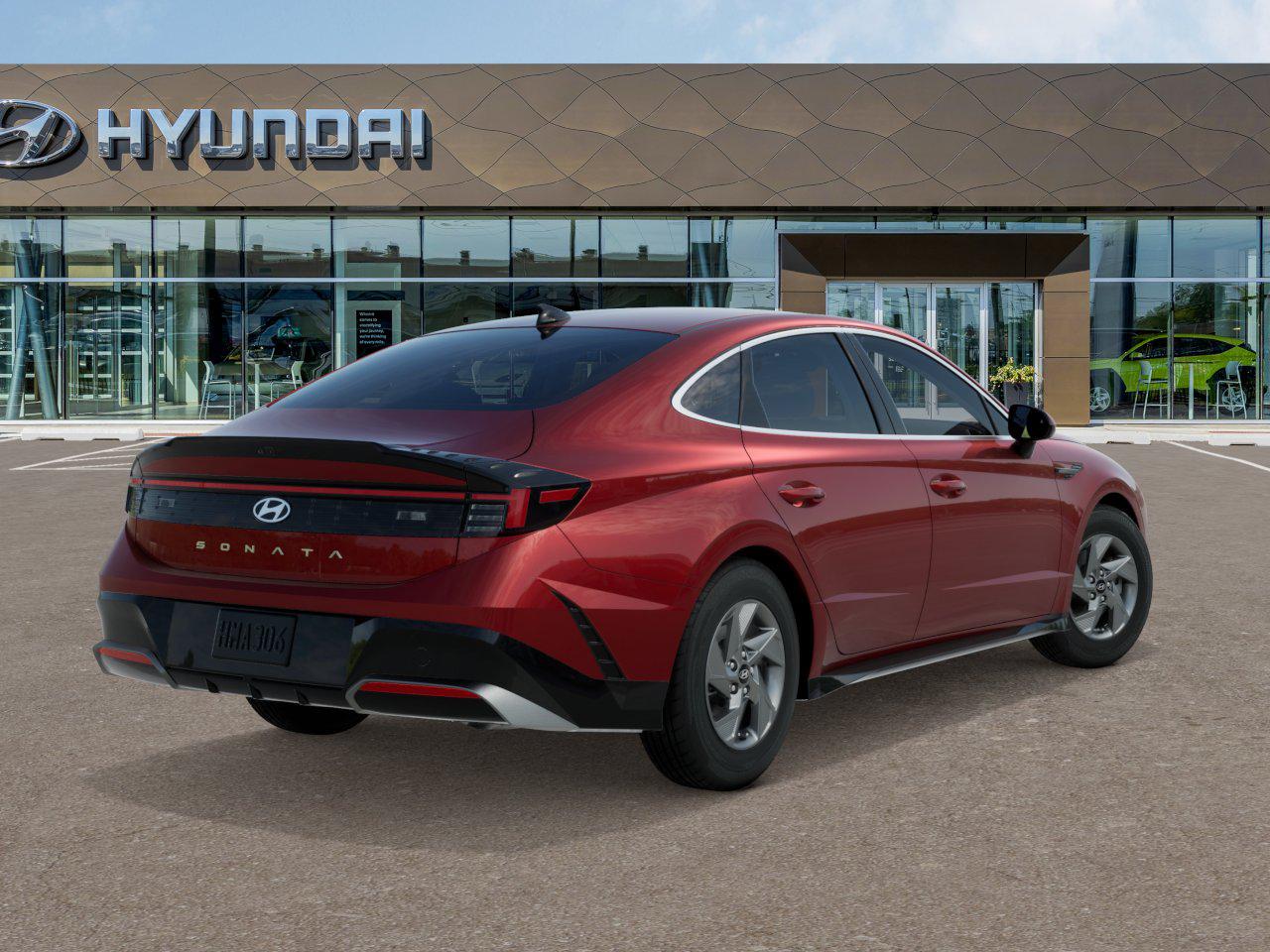2026 Hyundai Sonata SE photo 2