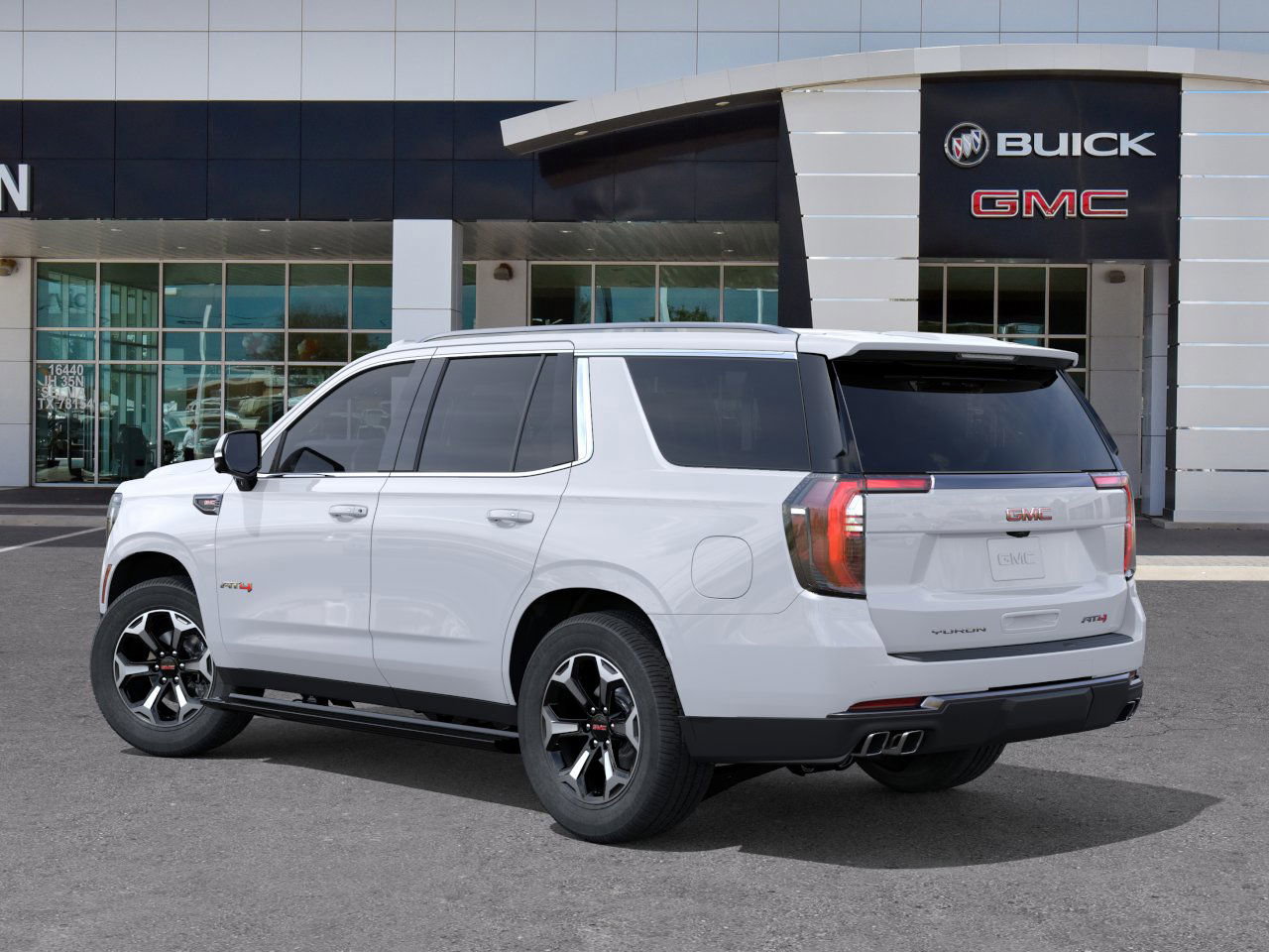 2025 Gmc Yukon AT4 Ultimate photo 9