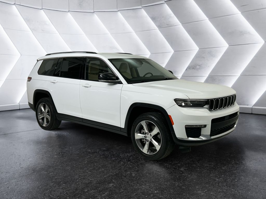 2021 Jeep Grand Cherokee L Limited's photo