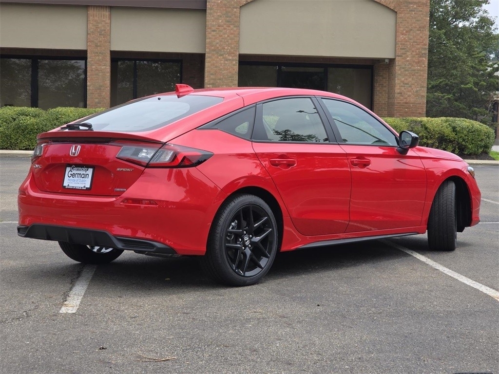 2025 Honda Civic Hybrid Sport photo 15