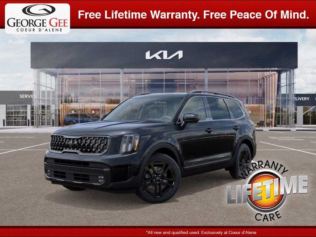 2025 Kia Telluride SX-Prestige X-Line AWD