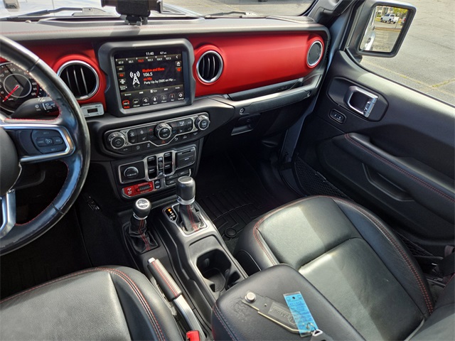 2020 Jeep Gladiator Rubicon photo 20
