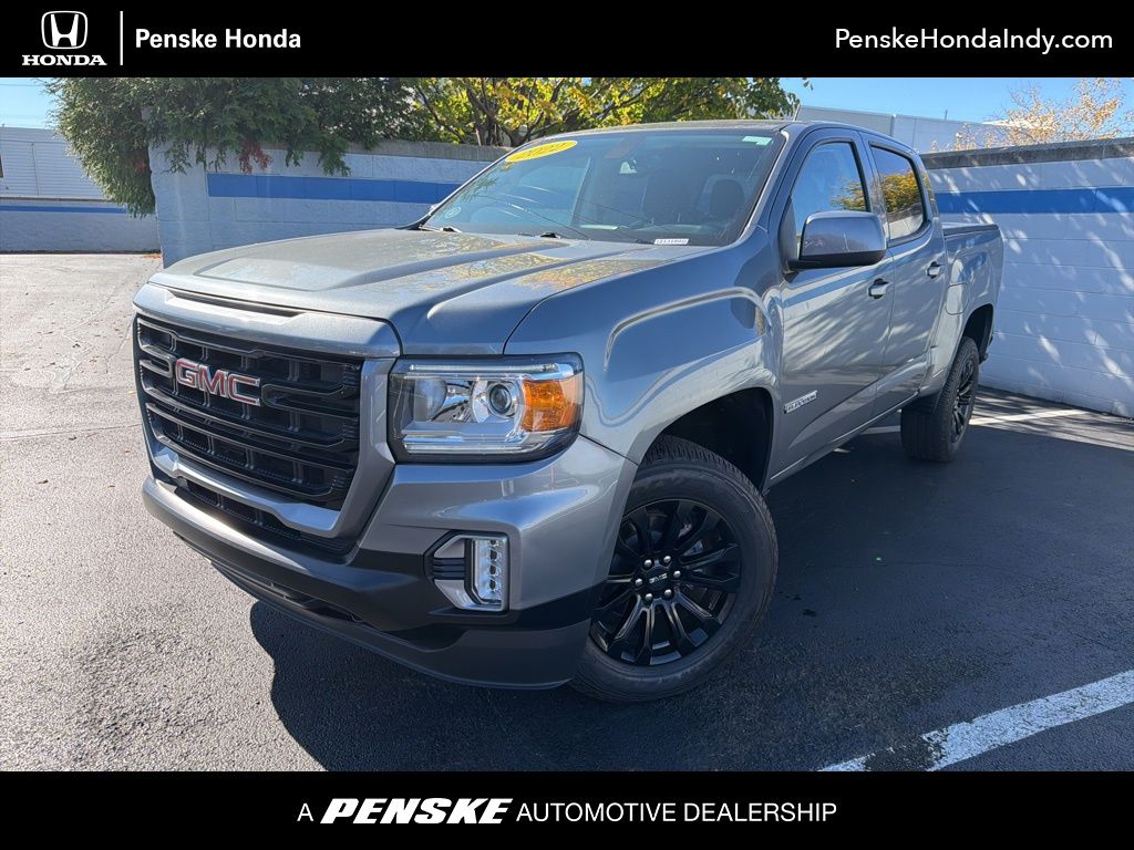 2022 GMC Canyon Elevation's photo