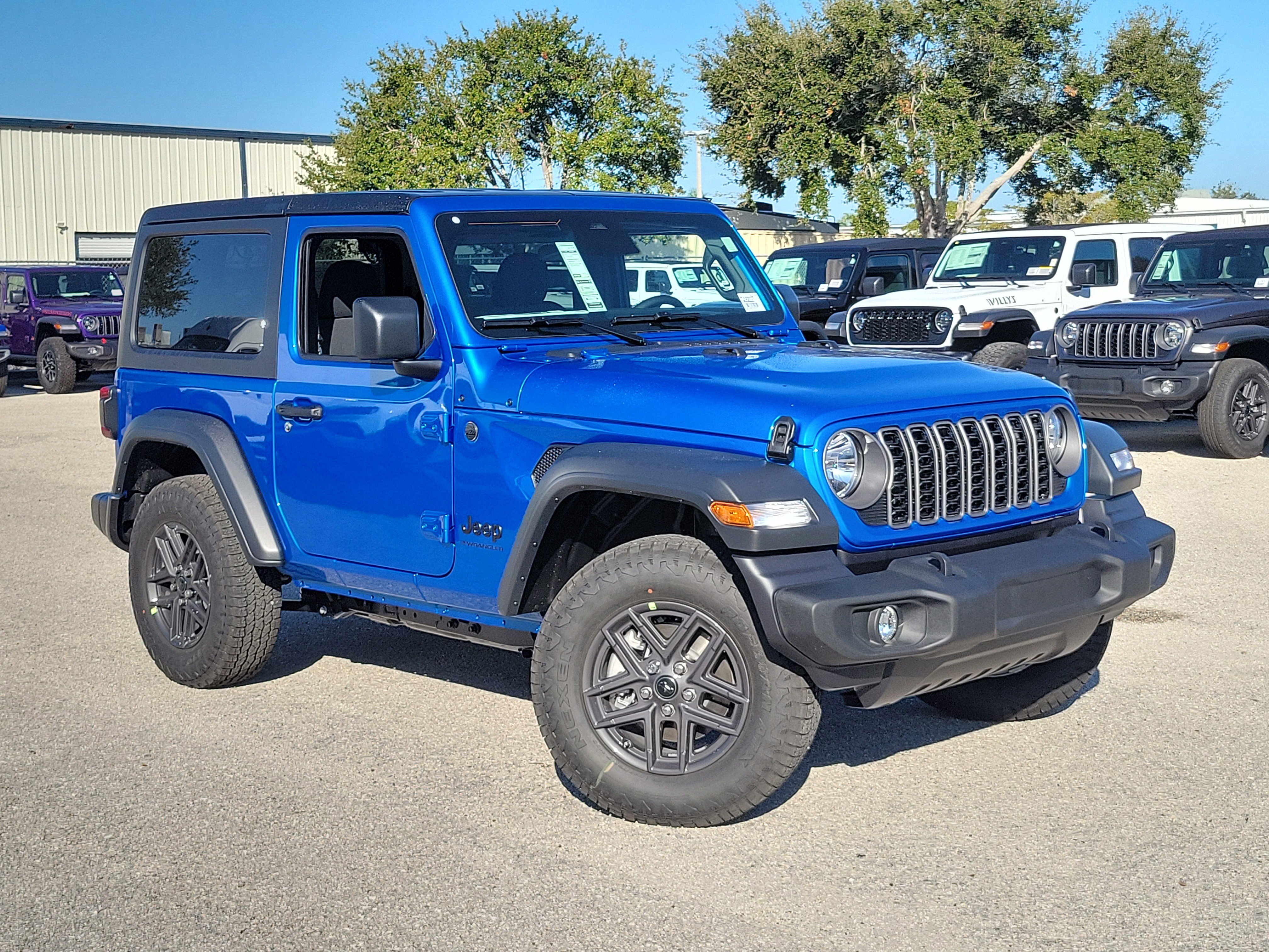2026 Jeep Wrangler 2-Door Sport S's photo