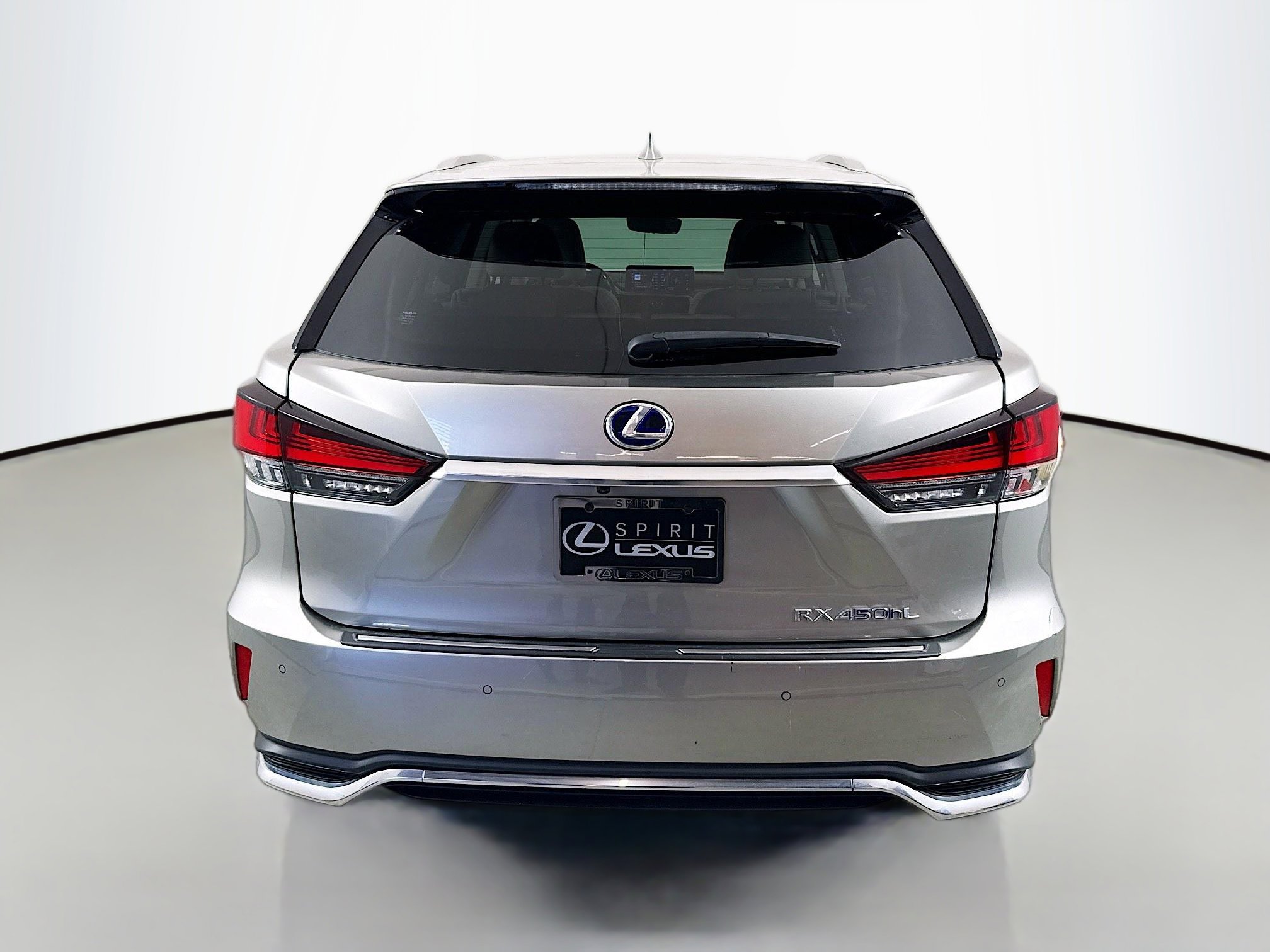 2020 Lexus RX 450hL Luxury photo 6