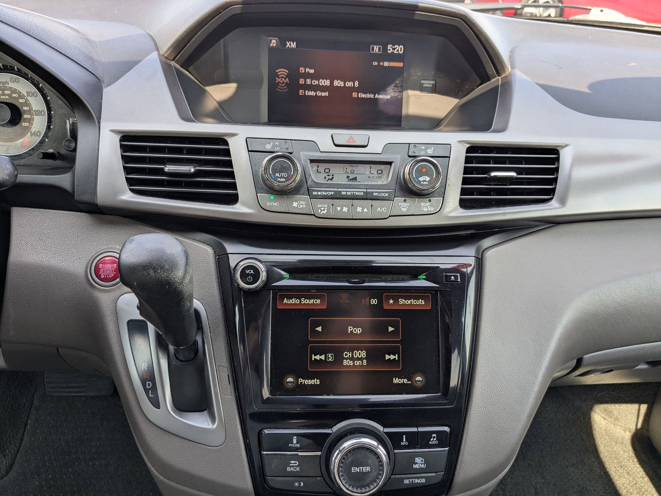 2015 Honda Odyssey EX-L photo 16